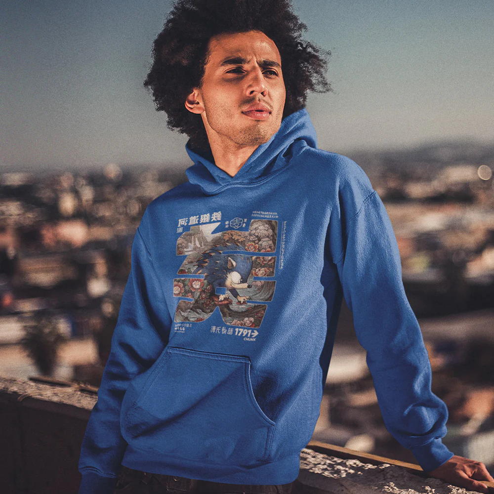 16-Bit Calligraphy Hoodie - Image 2