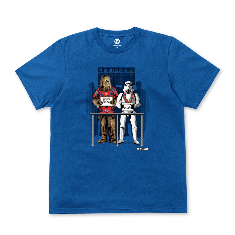 Arrivals Bright Blue T-Shirt