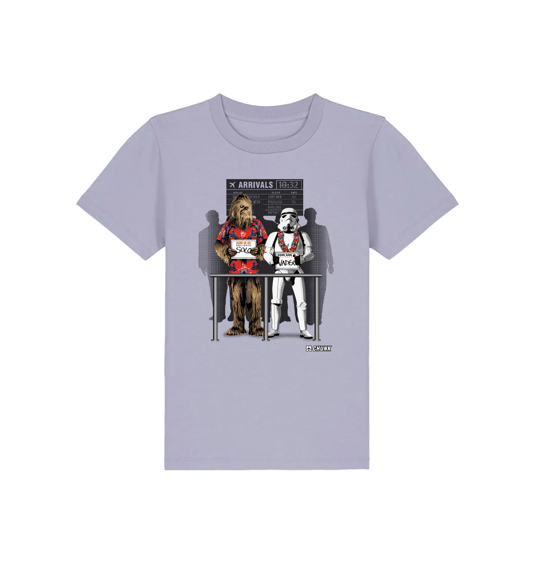 Arrivals Lavender Kids T-Shirt - Image 2