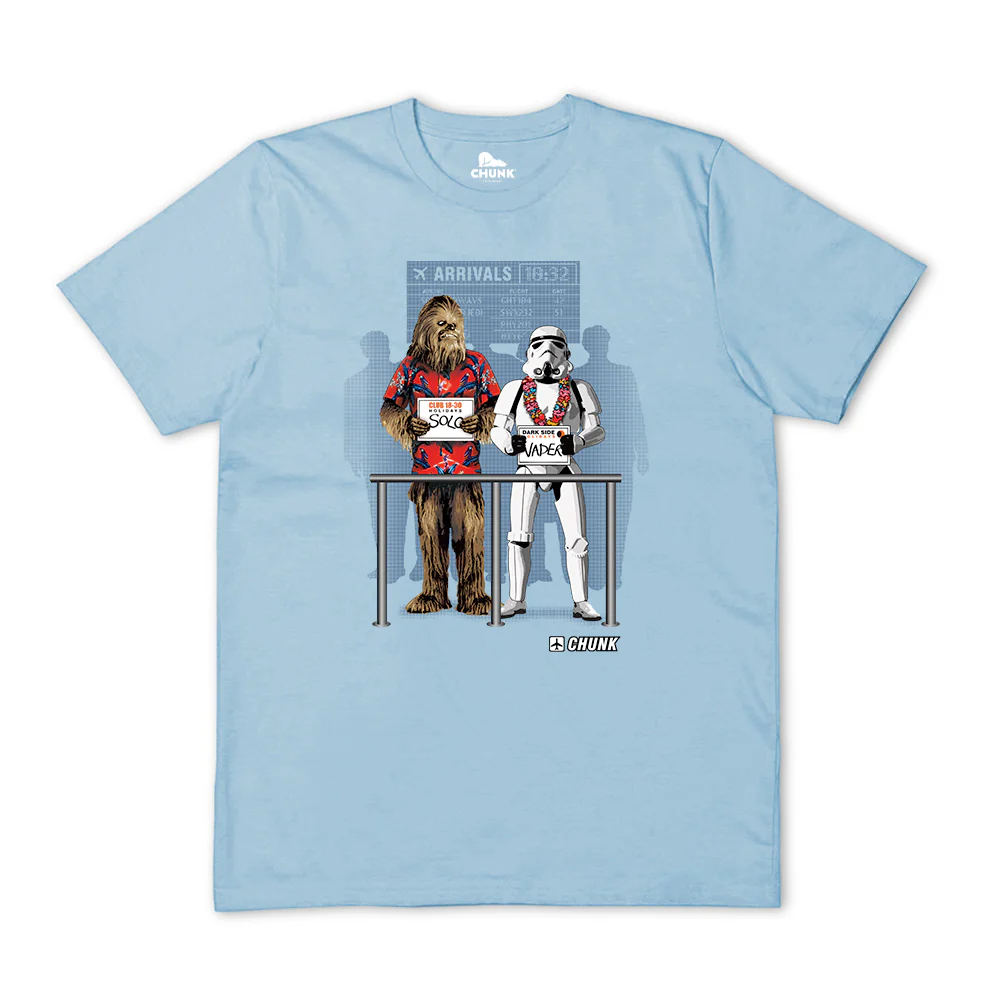 Arrivals Light Blue T-Shirt