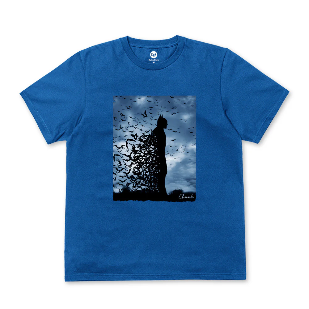 Bats Bright Blue T-Shirt