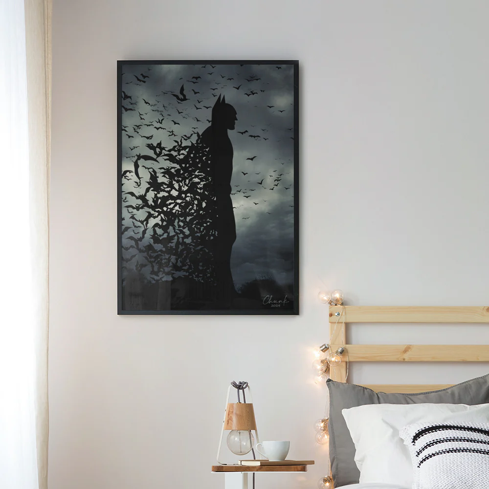 Bats Framed Print