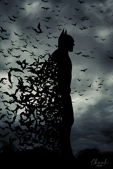 Bats Framed Print - Image 2