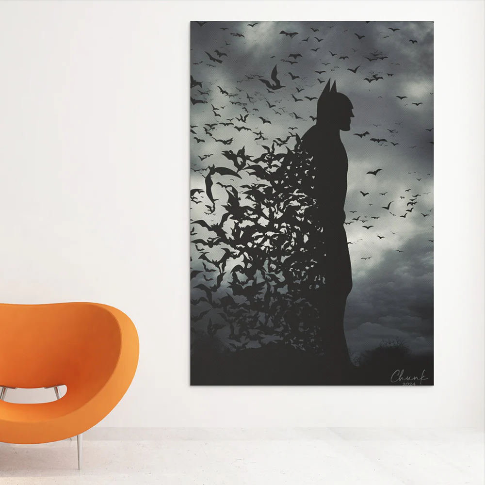 Bats Print