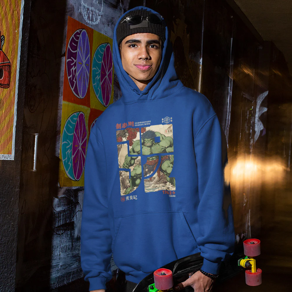 Beast Calligraphy Hoodie - Image 2