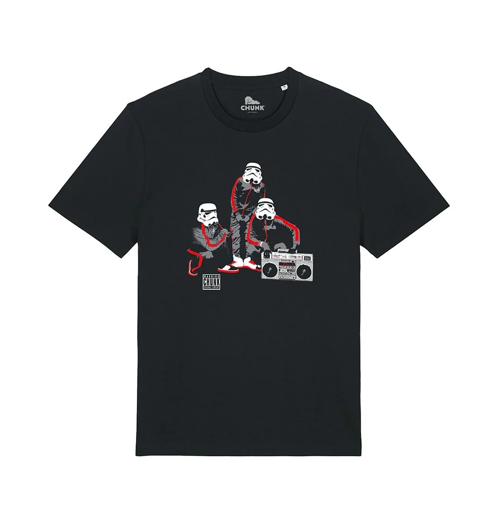 Beatbox Troopers Black T-Shirt Plus
