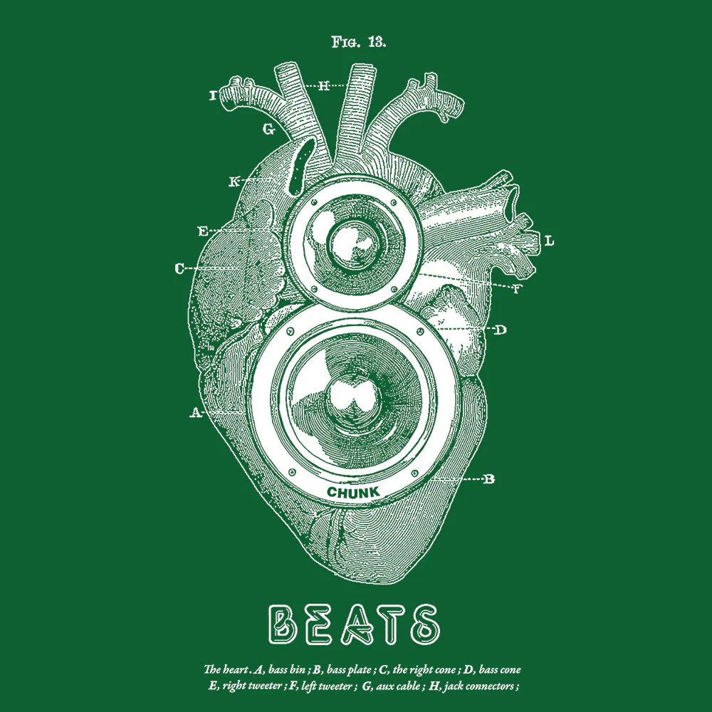 Beats Kelly Green T-Shirt - Image 3