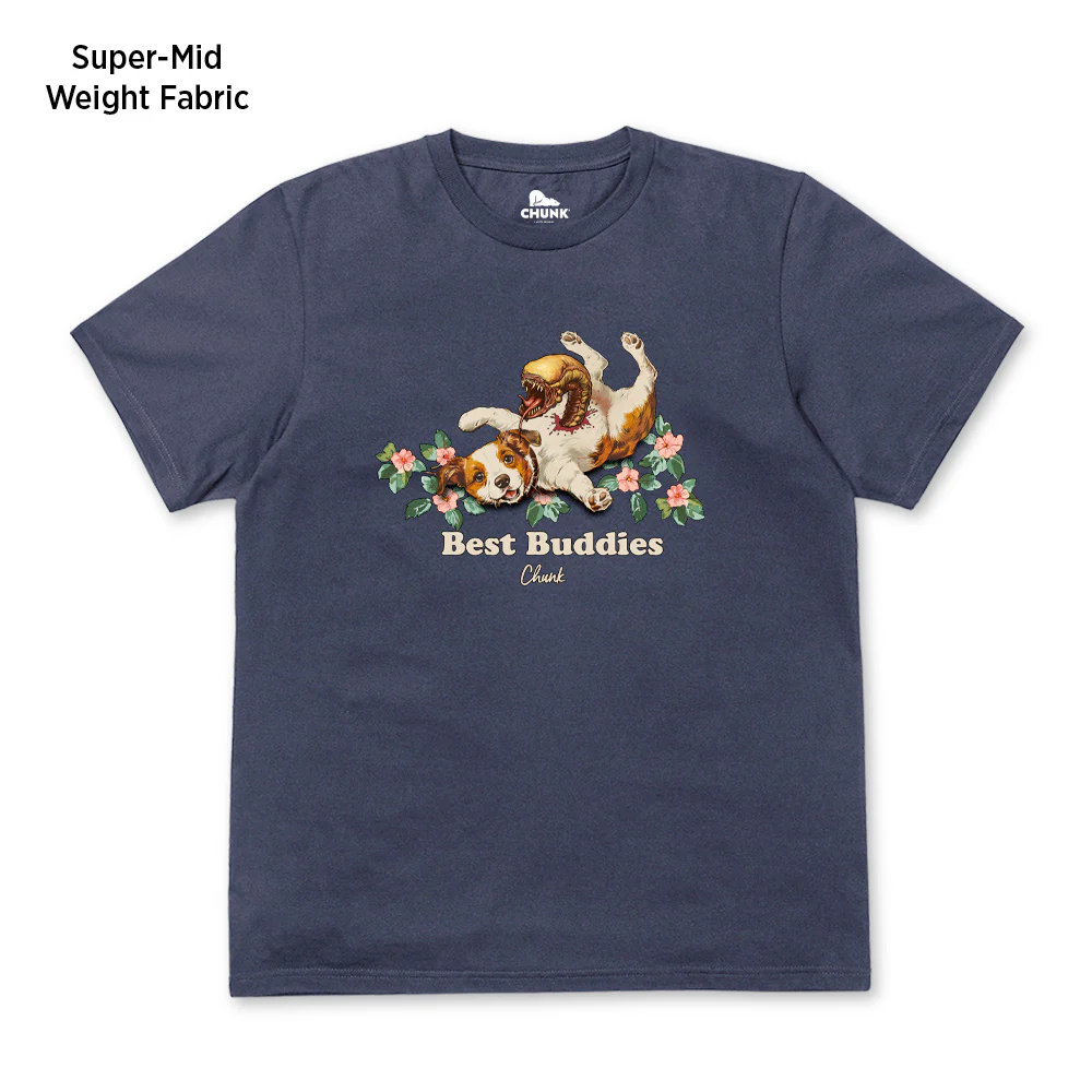 Best Buddies Faded Navy T-Shirt