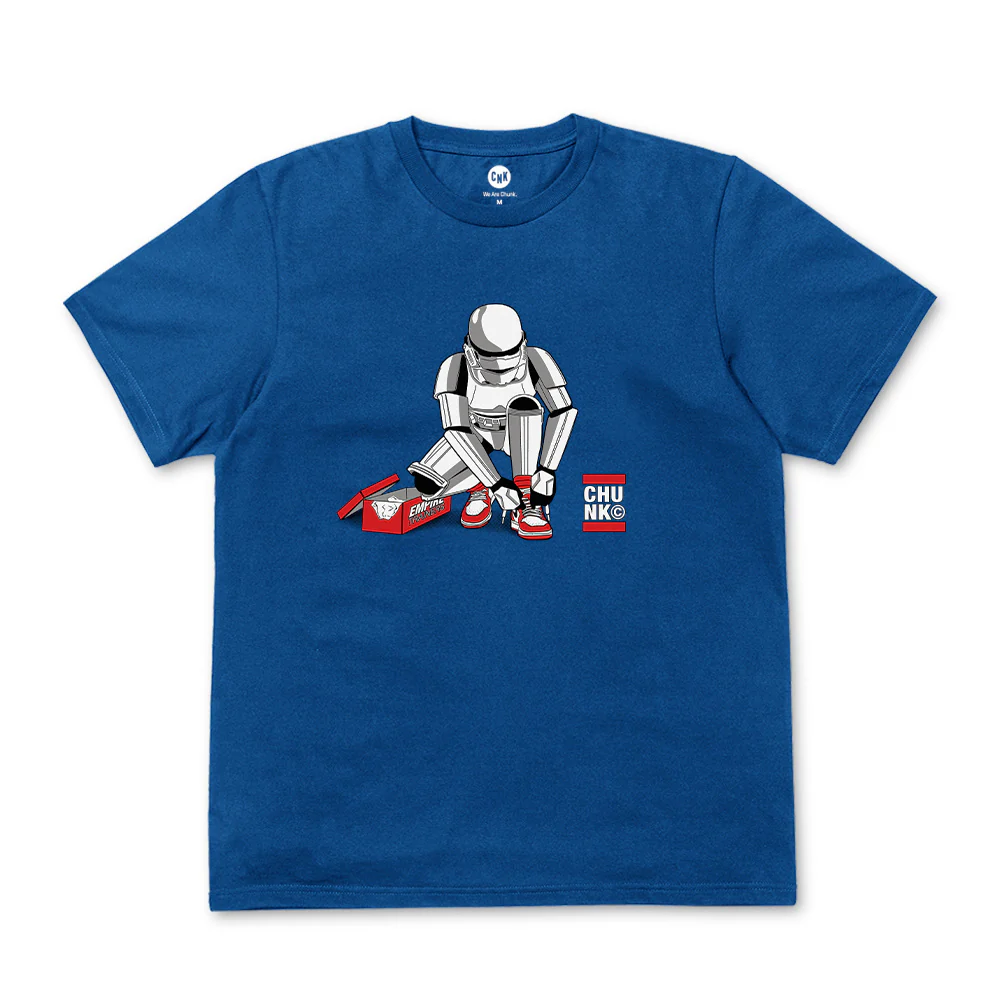 Box Fresh Bright Blue T-Shirt