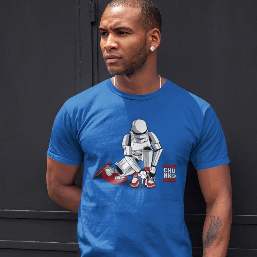 Box Fresh Bright Blue T-Shirt - Image 2