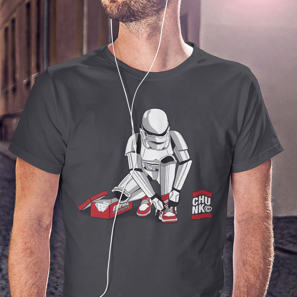 Box Fresh Charcoal T-Shirt - Image 2