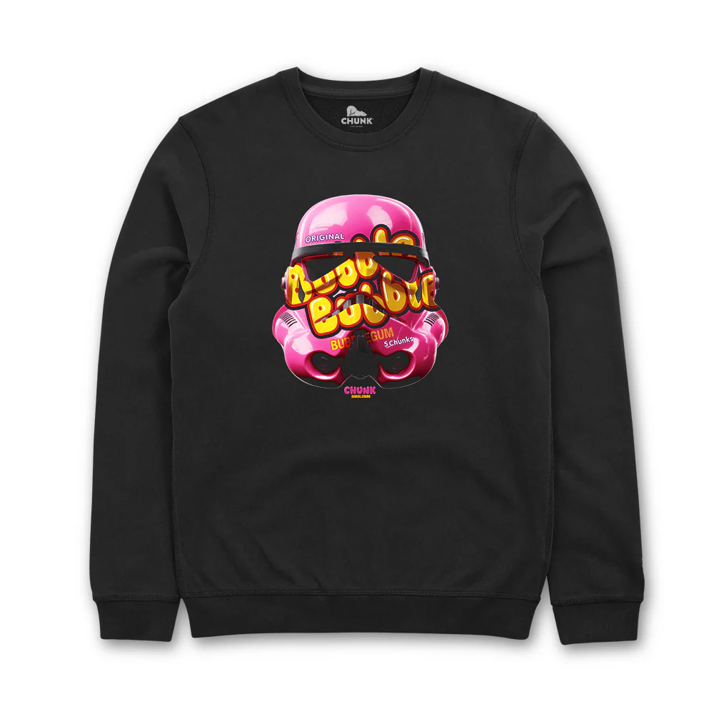 Bubble Bubble Black Sweatshirt