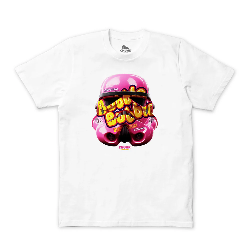 Bubble Bubble White T-Shirt
