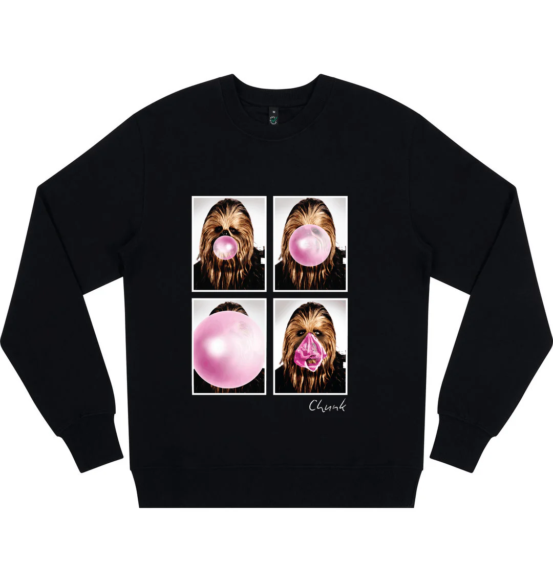 Bubblegum Black Sweatshirt - Image 3