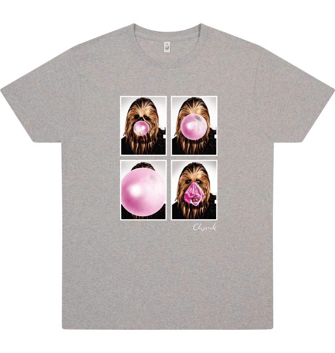 Bubblegum Light Heather T-Shirt - Image 3