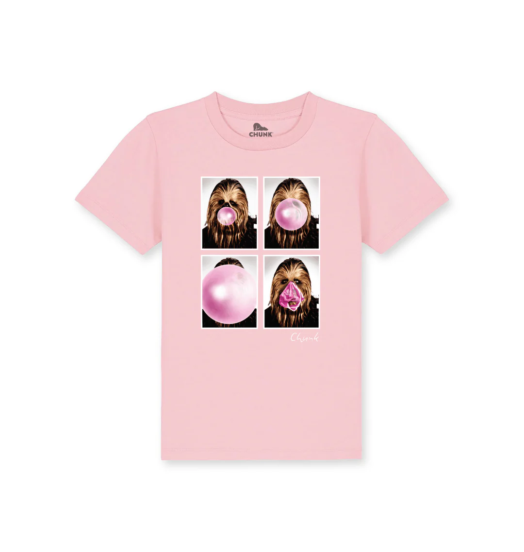 Bubblegum Pink Kids T-Shirt
