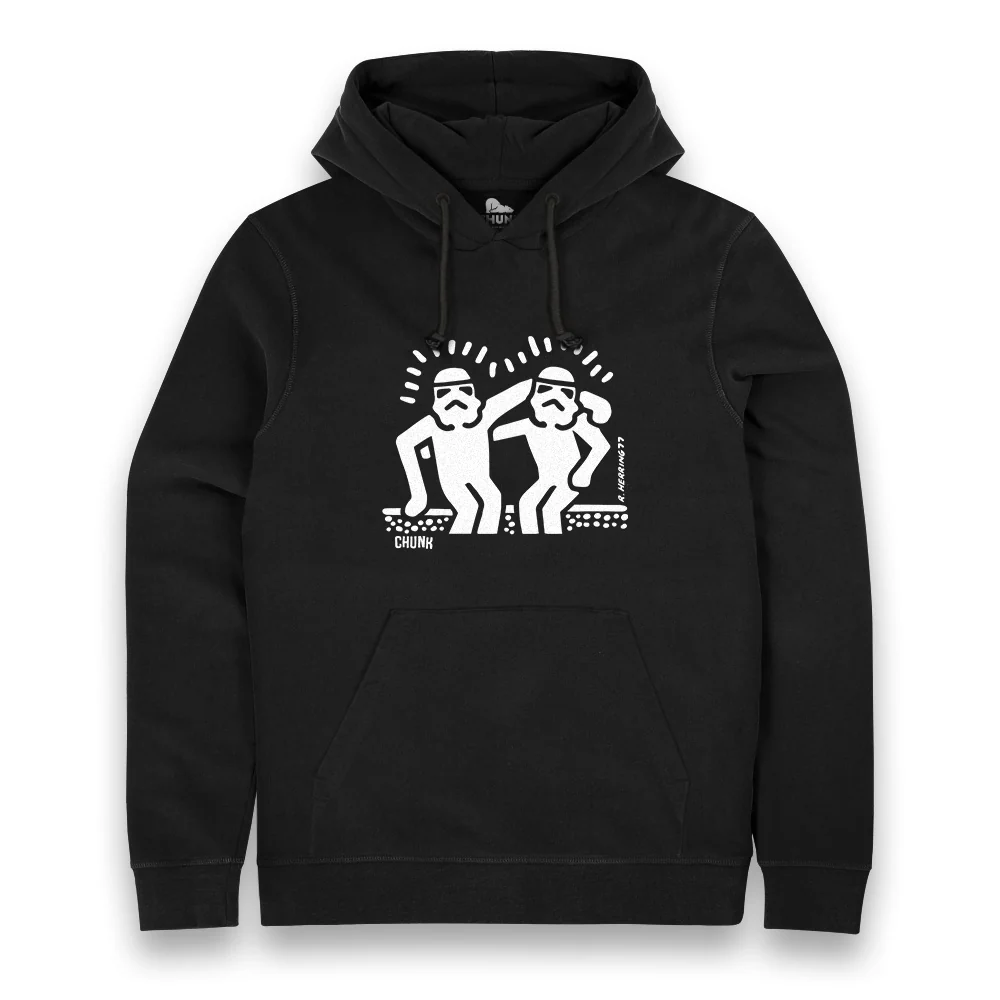 Buddies Black Hoodie