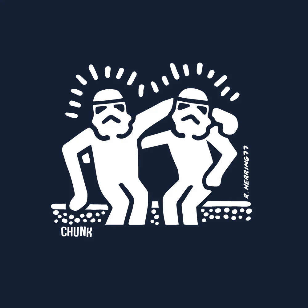 Buddies Navy T-Shirt - Image 2