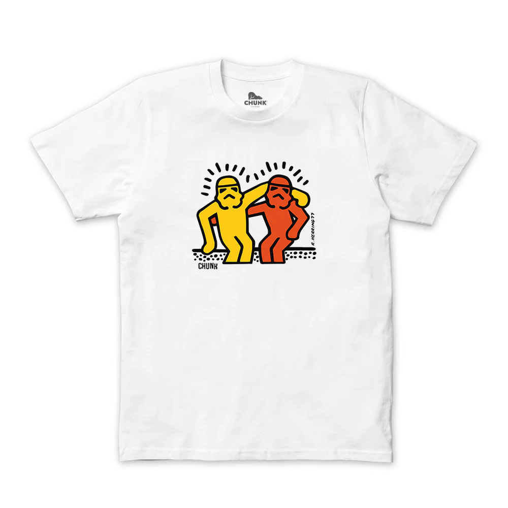 Buddies White T-Shirt