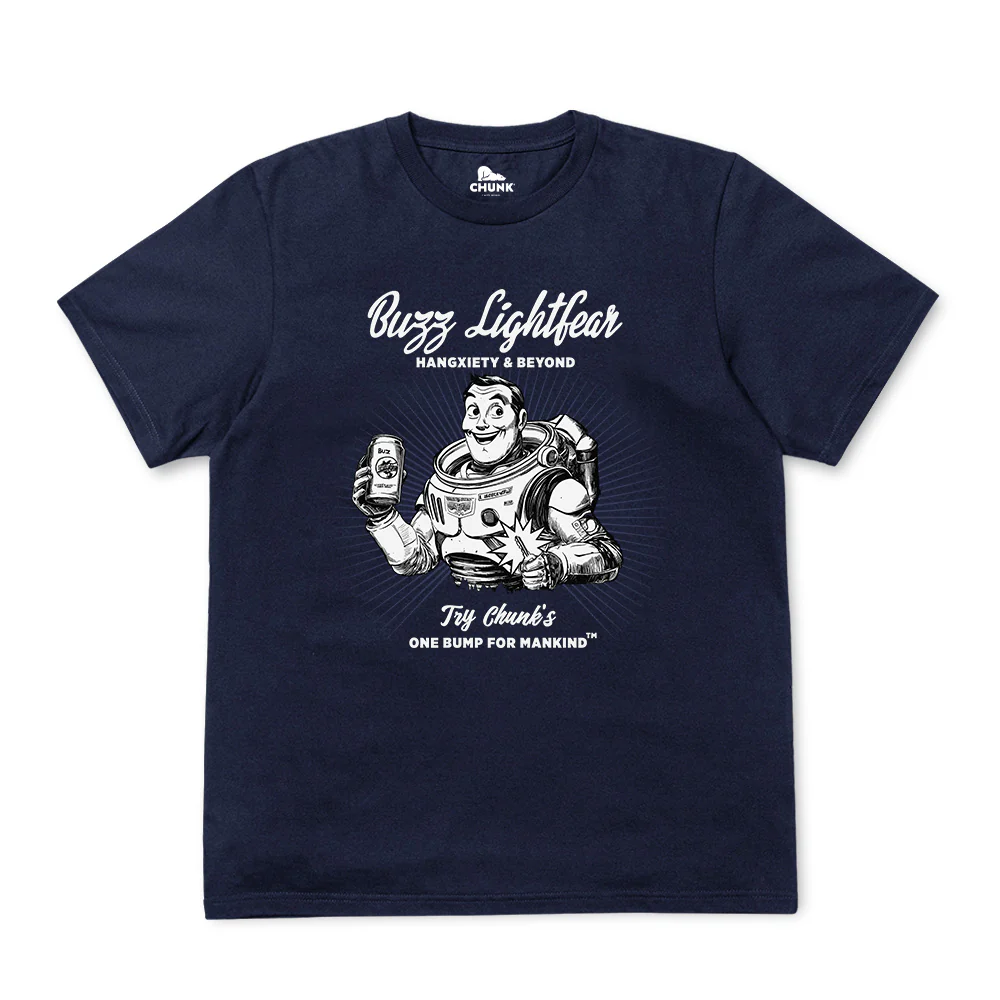 Buzz Lightfear Navy T-Shirt