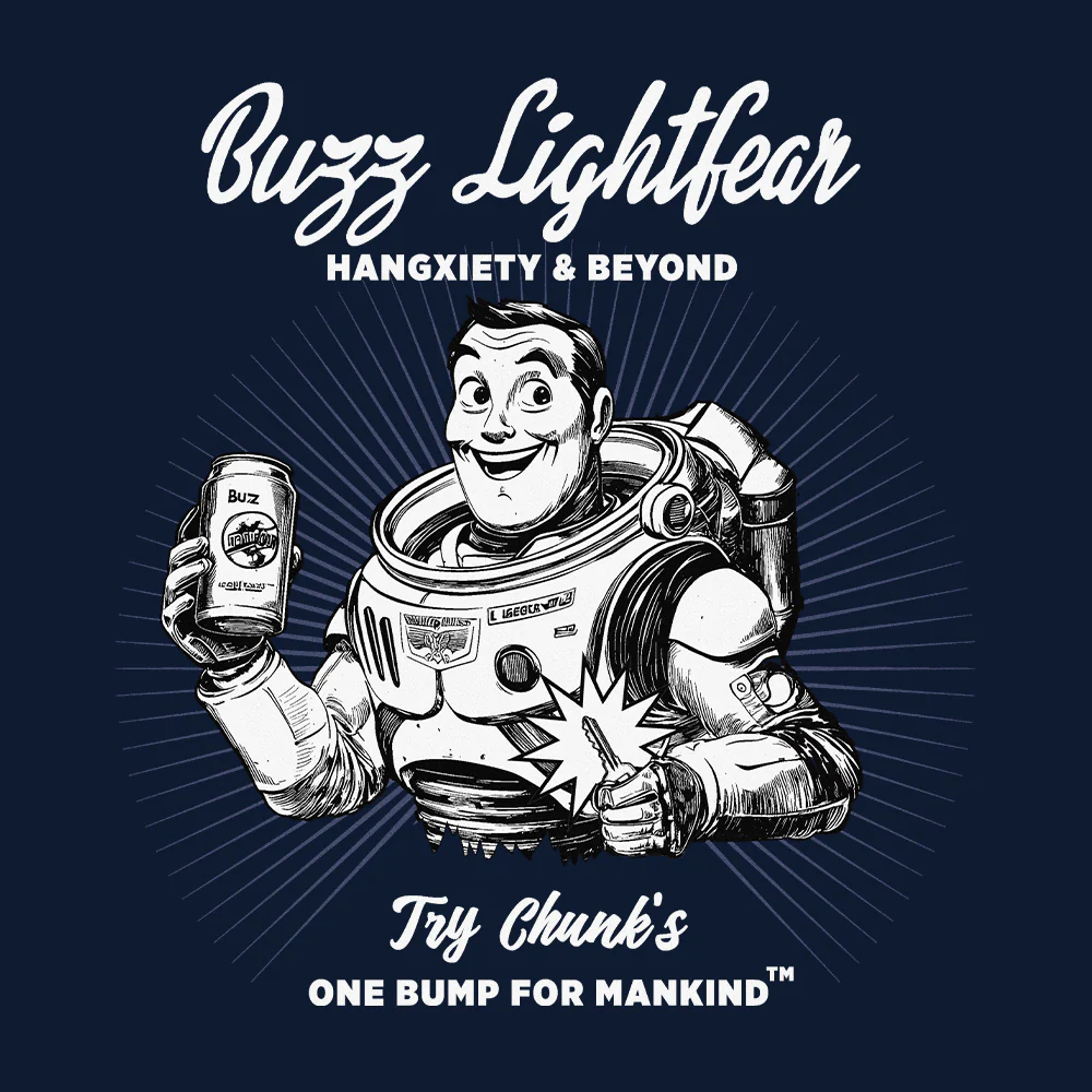 Buzz Lightfear Navy T-Shirt - Image 2