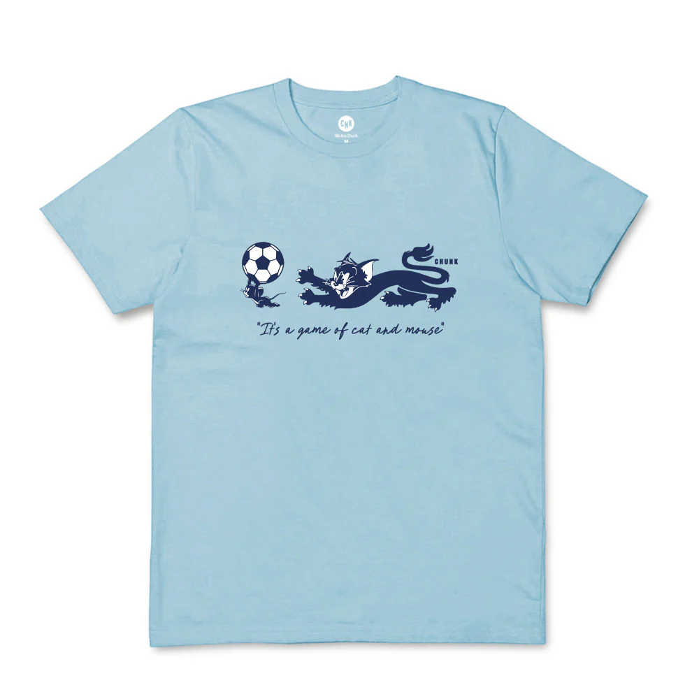 Cat And Mouse Aquamarine T-Shirt