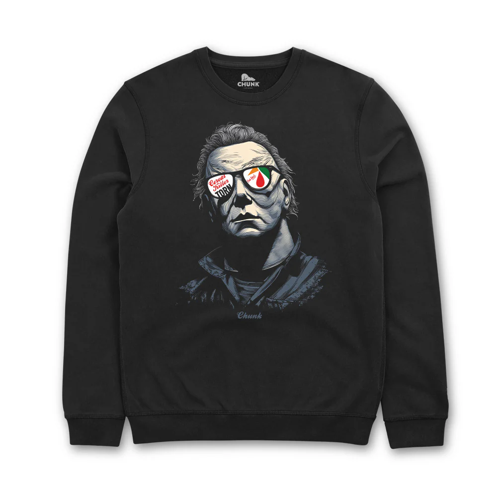 Cereal Killer Black Sweatshirt