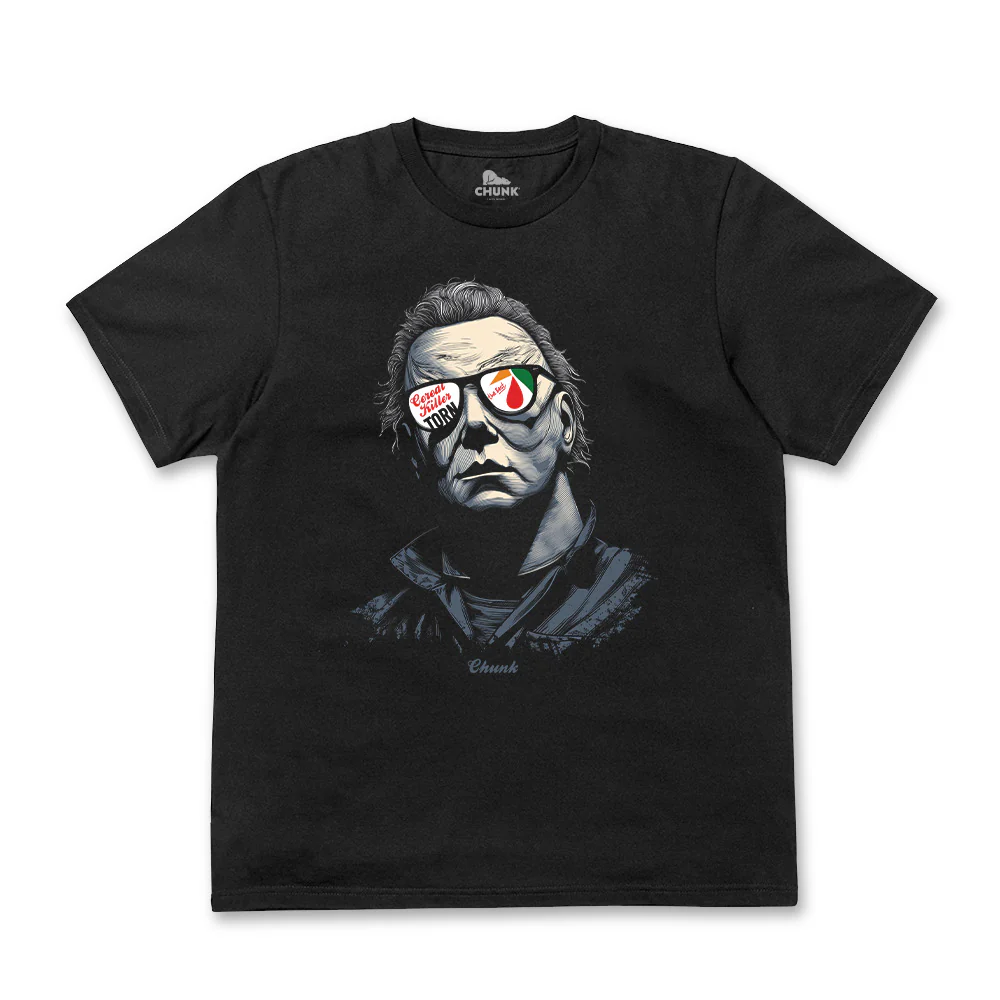 Cereal Killer Black T-Shirt