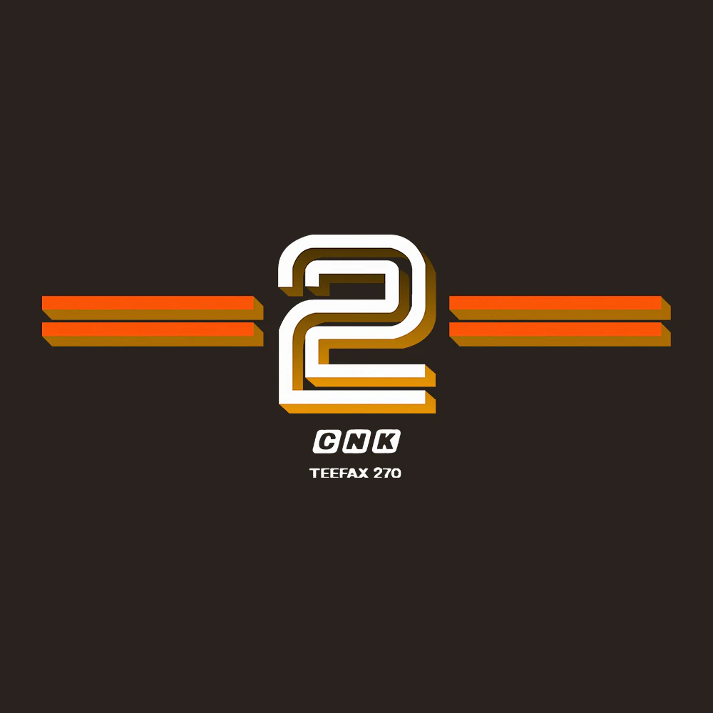 Channel Two Brown T-Shirt - Image 2