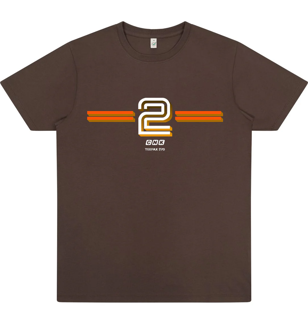 Channel Two Brown T-Shirt - Image 3