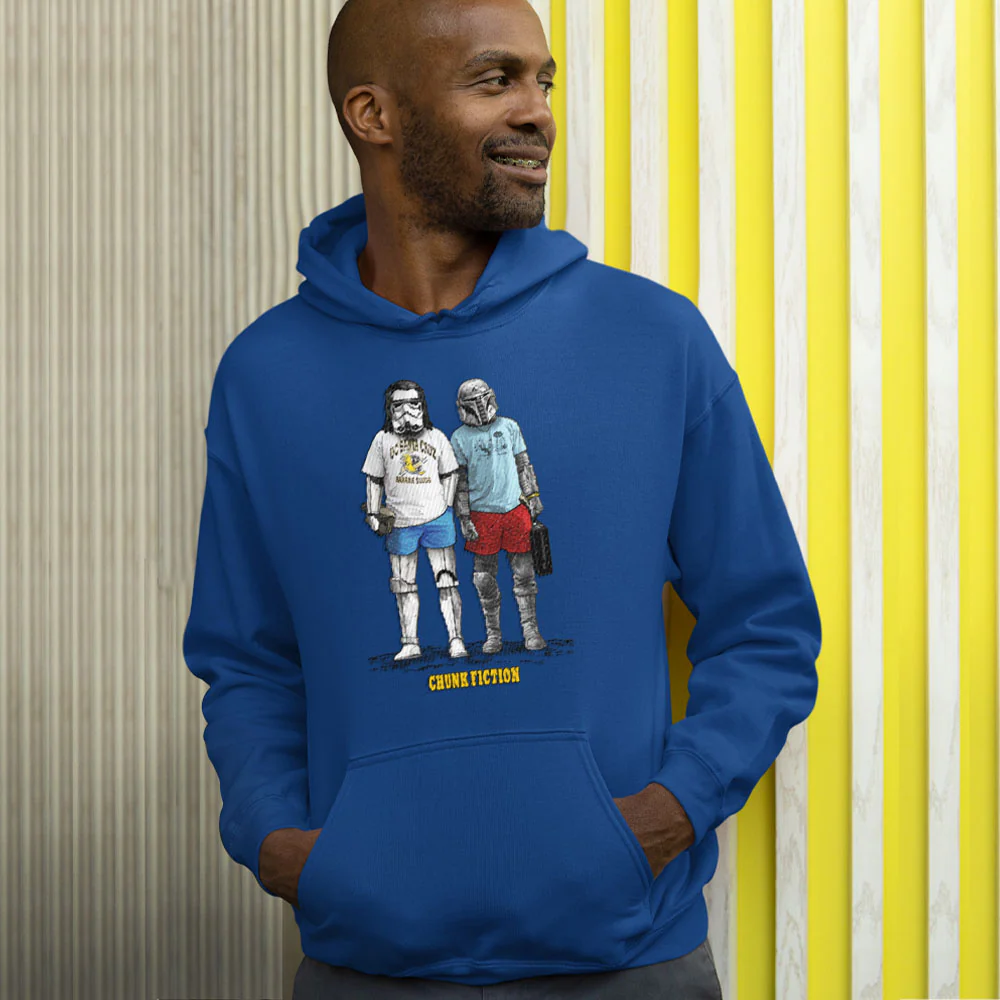 Chunk Fiction Hoodie - Image 2