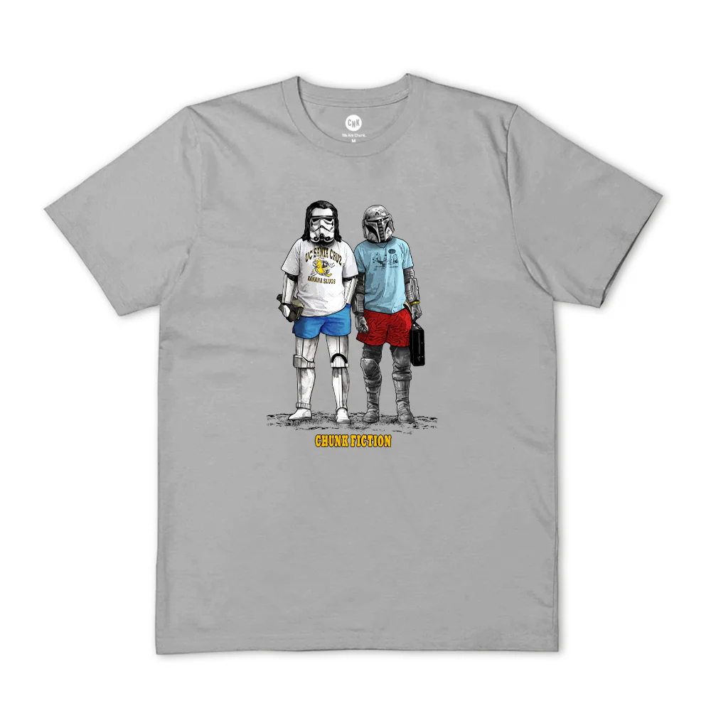 Chunk Fiction Light Grey T-Shirt