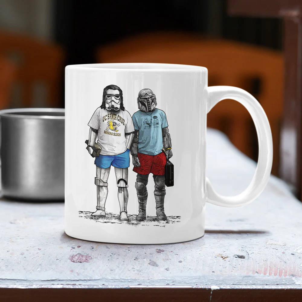 Chunk Fiction Mug