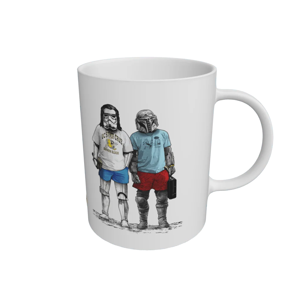 Chunk Fiction Mug - Image 2