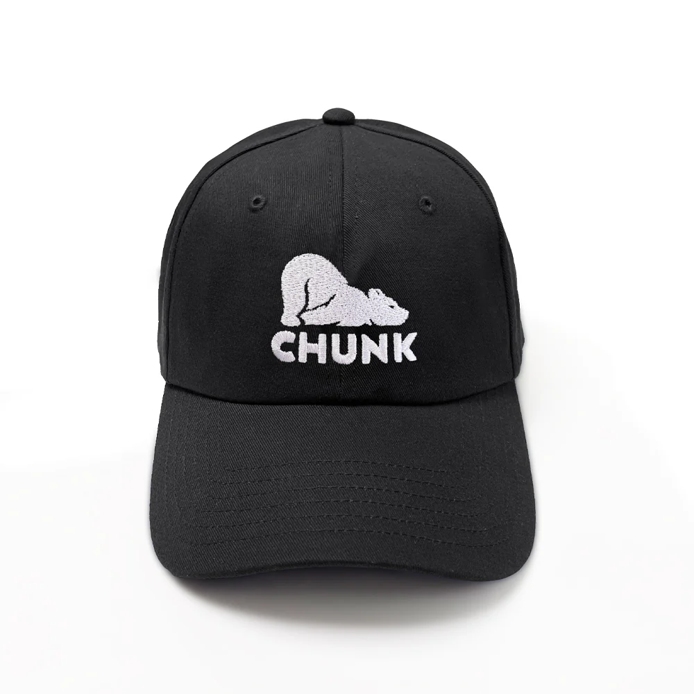 Chunk Logo Black Cap