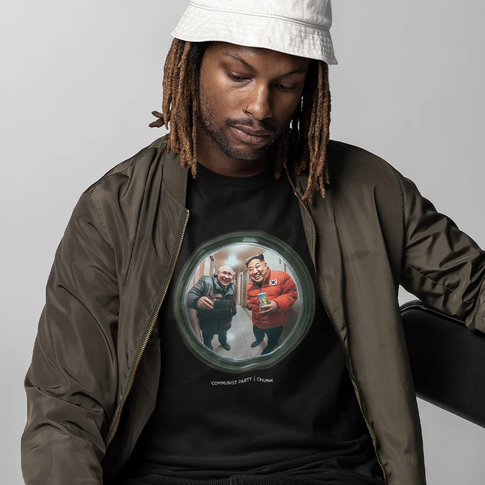 Clown Party Black Hoodie - Image 3
