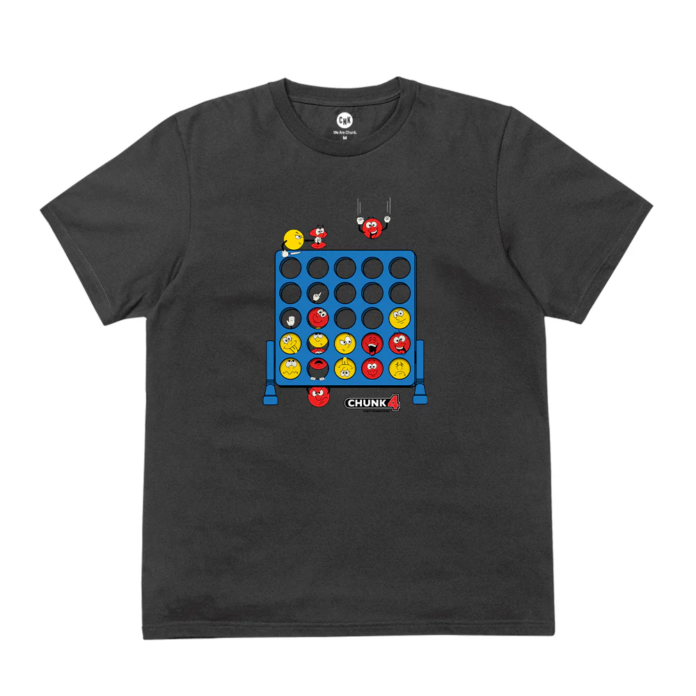 Connect? Dark Grey T-Shirt