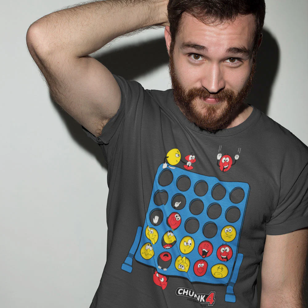 Connect? Dark Grey T-Shirt - Image 2