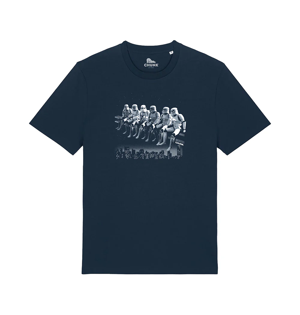 Construction Navy T-Shirt Plus