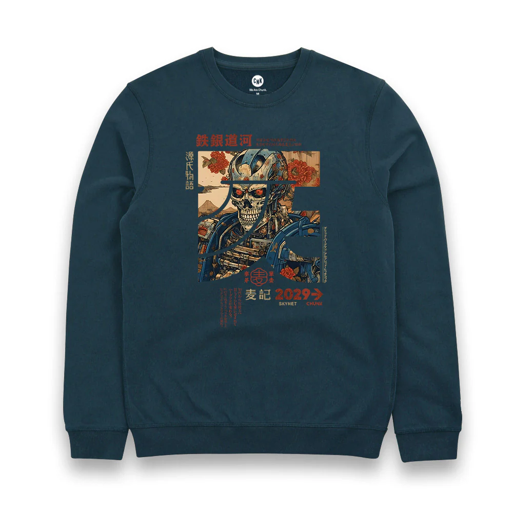 Cyborg Calligraphy Sweatshirt