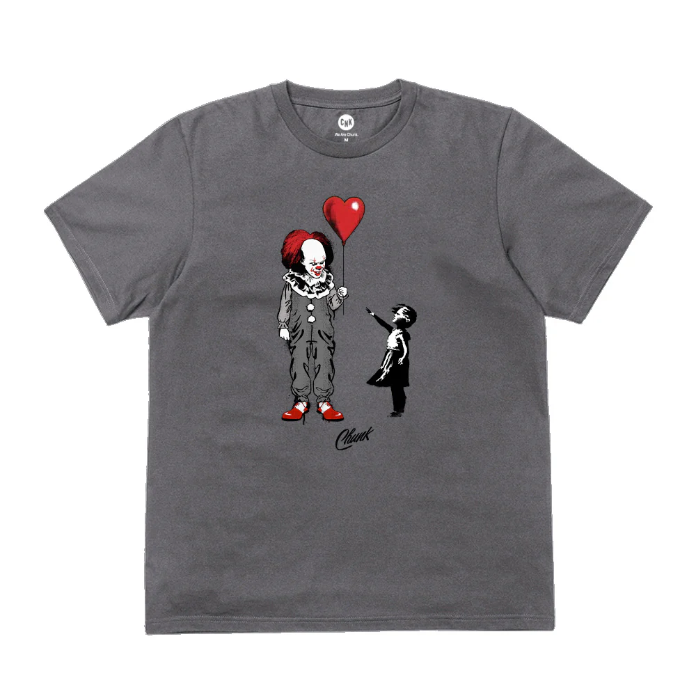 Dark Balloon Stormy Grey T-Shirt