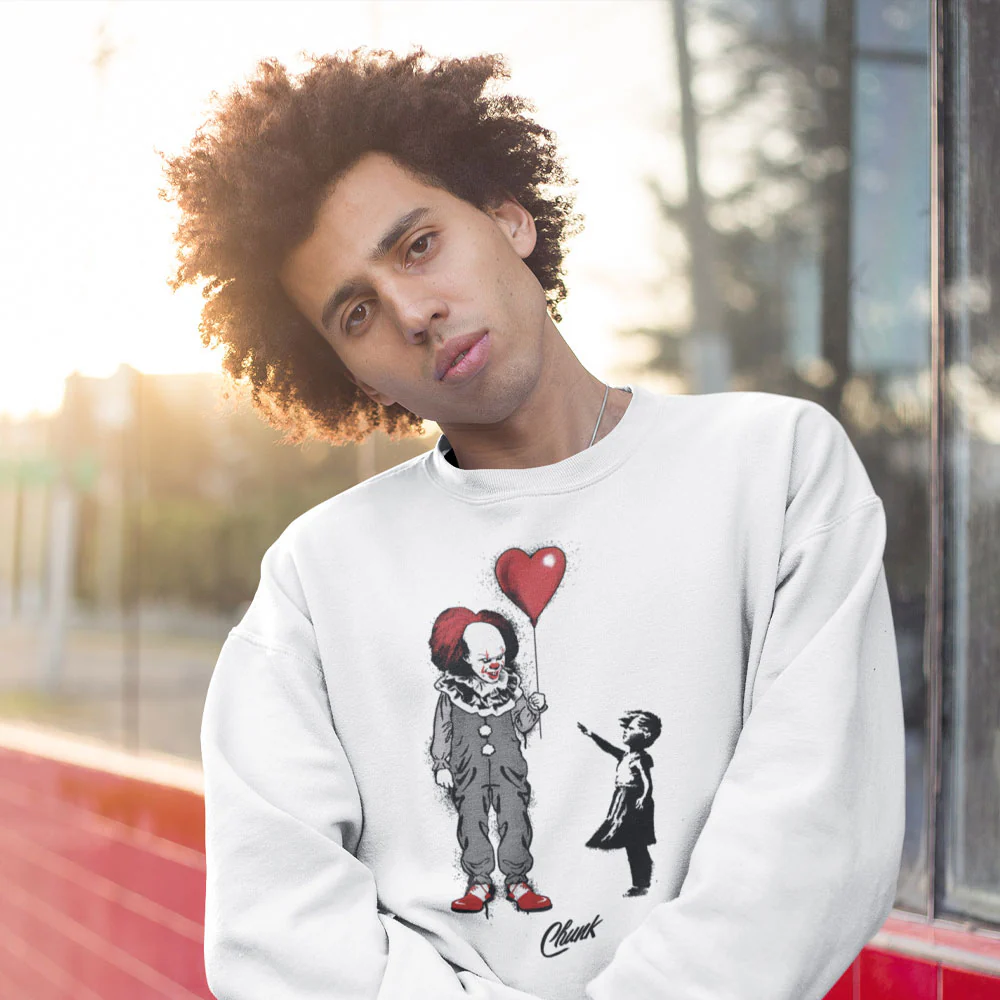 Dark Balloon Sweatshirt - Image 2