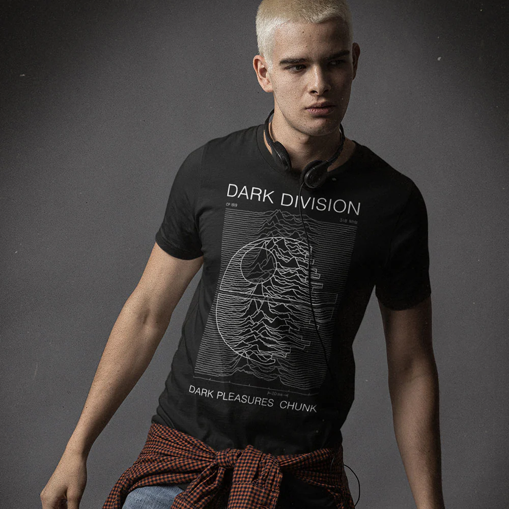 Dark Division Black T-Shirt - Image 2