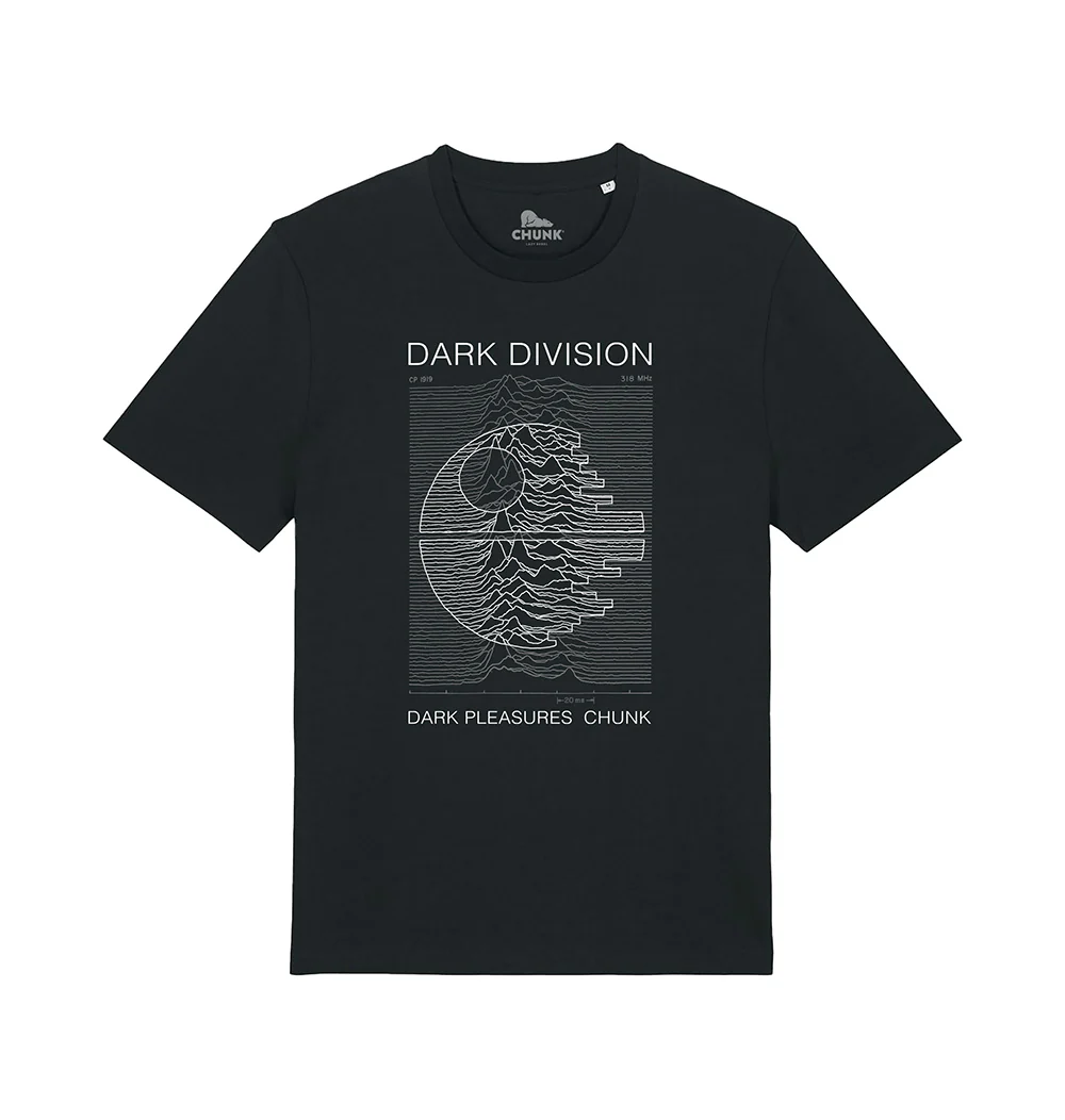 Dark Division Black T-Shirt Plus
