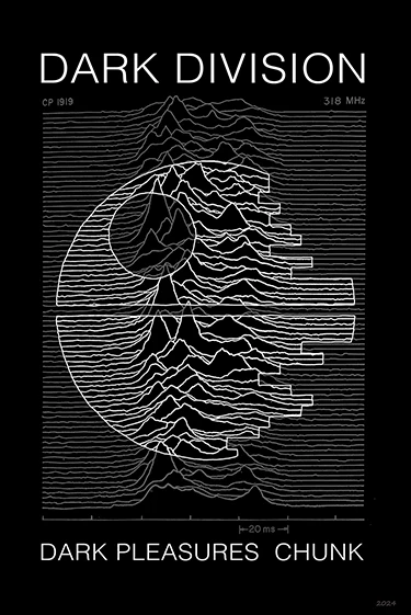 Dark Division Framed Print - Image 2