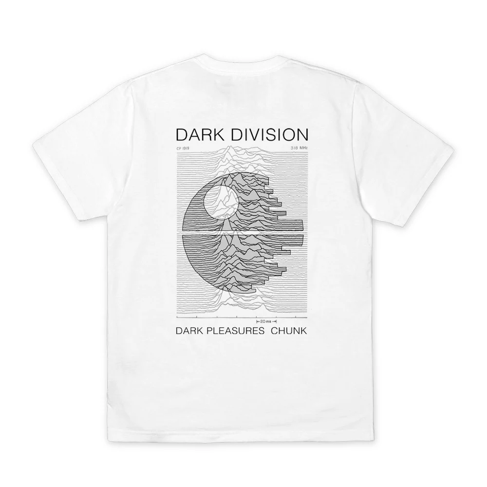 Dark Division White T-Shirt