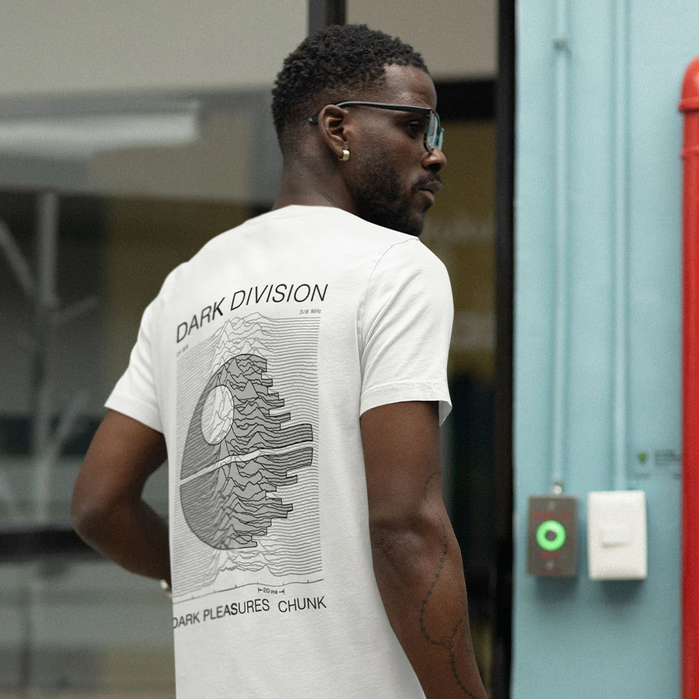 Dark Division White T-Shirt - Image 2