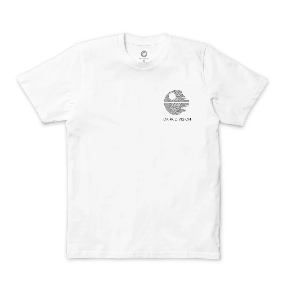 Dark Division White T-Shirt - Image 3