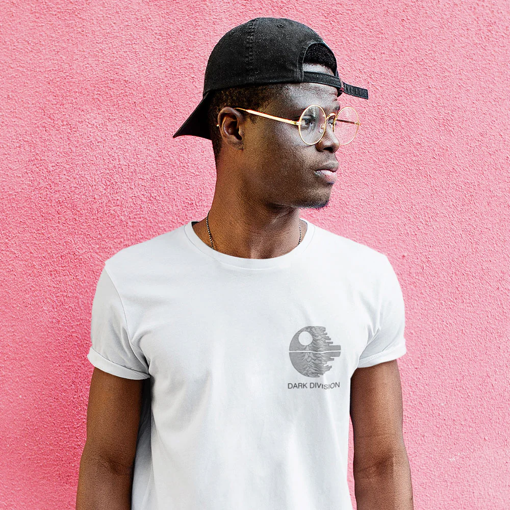 Dark Division White T-Shirt - Image 4