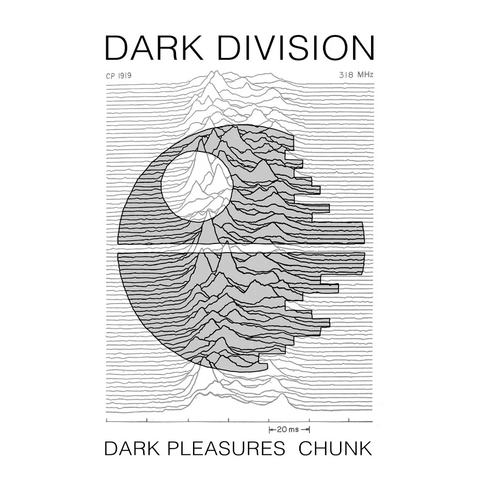 Dark Division White T-Shirt - Image 5